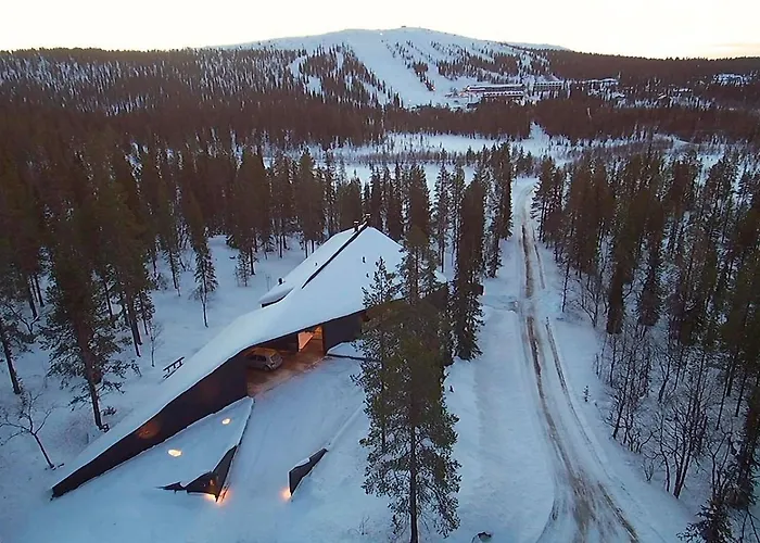Villa Lumi In Lapland